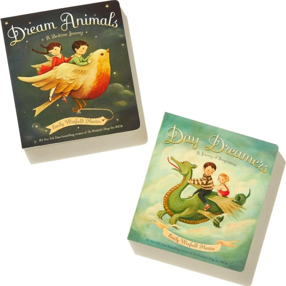 Emily Winfield Martin’s Dream Animals and Day Dreamers Board Book Bundle - Picture 3 of 5